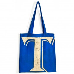 T initial bag by Maron Bouillie filled with objects - Original birthday gift idea for women, made in France 2