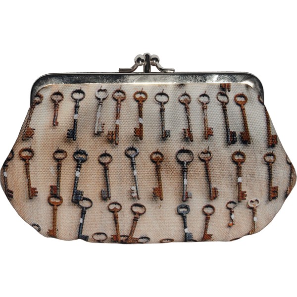Porte-monnaie Brocante - Clefs -...