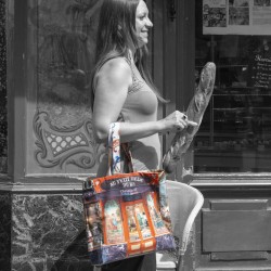 Sac Cabas Paris Boulangerie...