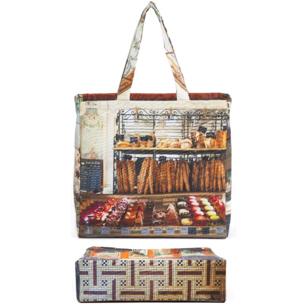 Bag Paris Boulangerie "Au petit...