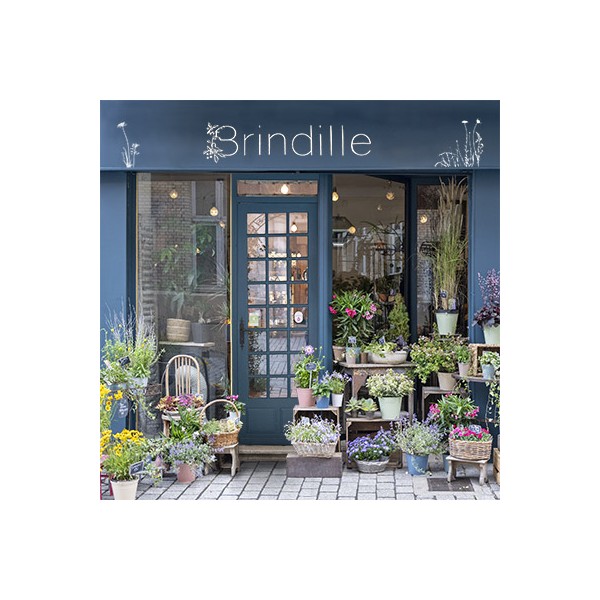 Sac Cabas Paris Fleuriste "Brindille"