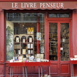 Sac Cabas Paris Le livre...