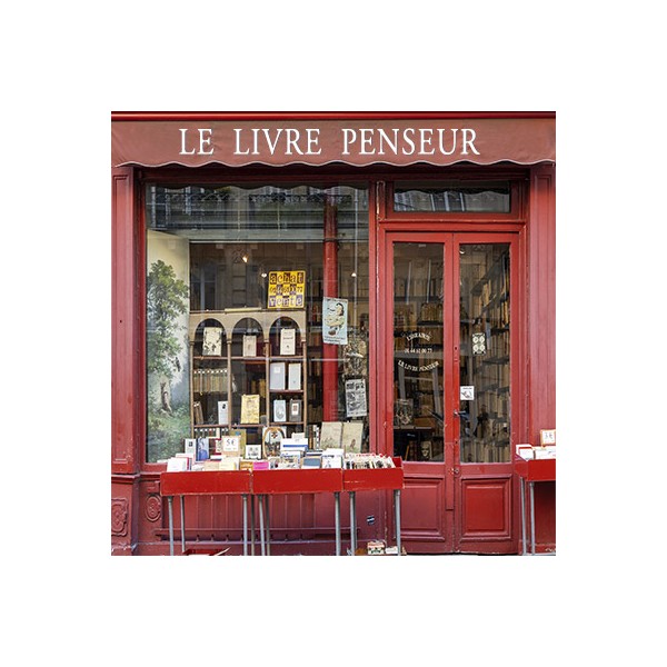 Bag Paris bookstore "Le livre penseur"