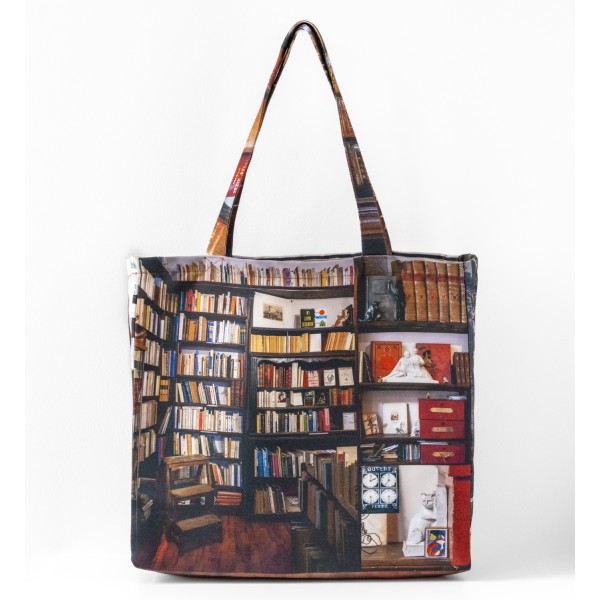 Sac Cabas Paris Le livre penseur