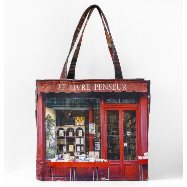 Bag Paris bookstore "Le livre penseur"