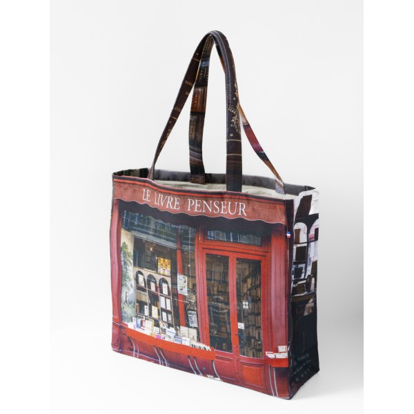 Bag Paris bookstore "Le livre penseur"