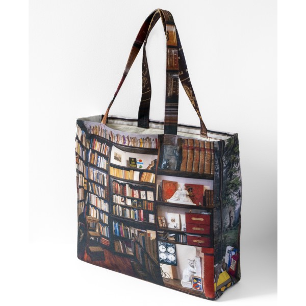 Sac Cabas Paris Le livre penseur