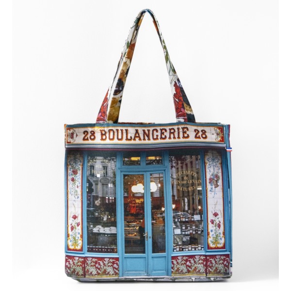 Cabas Paris rétro Boulangerie 28