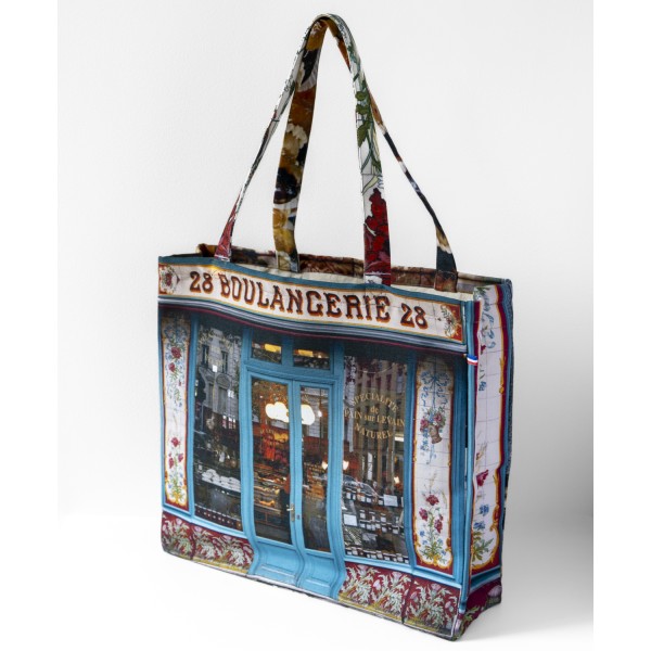 Cabas Paris rétro Boulangerie 28