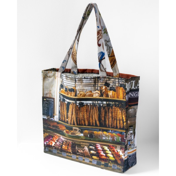 Sac Cabas Paris Boulangerie " Au...