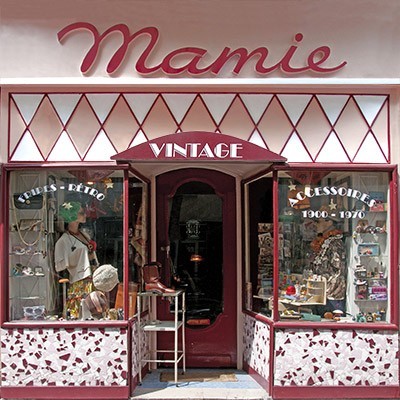 Mamie - vintage fashion
