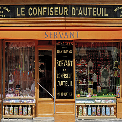 Paris Le confiseur d'Auteuil