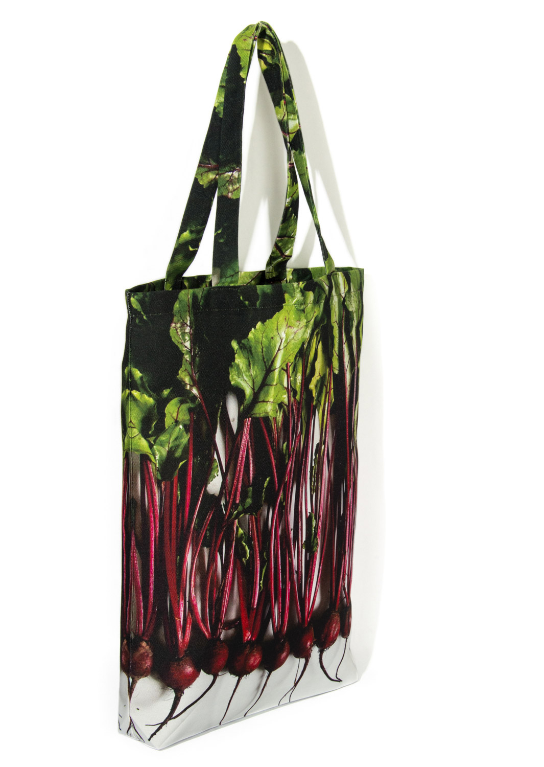 Grand sac de shopping Légumes Betteraves Maron Bouillie