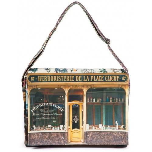 Sacoche-Paris-retro-Maron-Bouillie-Herboristerie-de-la-place-clichy-1