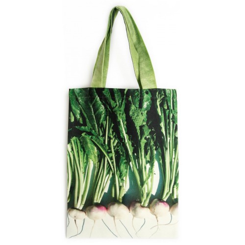 Made in France Vegetable bag Maron Bouillie Strolling around the market collection - Turnips bag