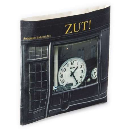 Zut Wall catch-all - Paris retro-style - Maron Bouillie 