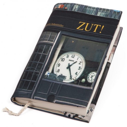 Book cover - Paris-retro-style - Zut antiquities - Maron Bouillie made in France