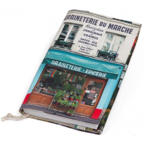 Book cover - Paris-retro-style - Graineterie du marché Grocery - Maron Bouillie made in France