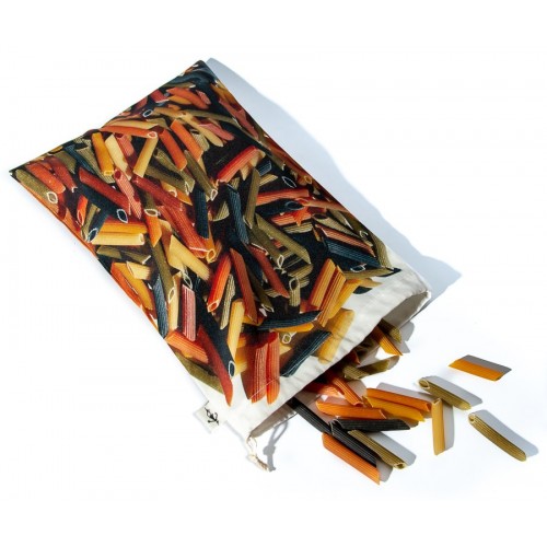 Pennes Pasta Bag for bulk reusable - for shopping or Kitchen storage