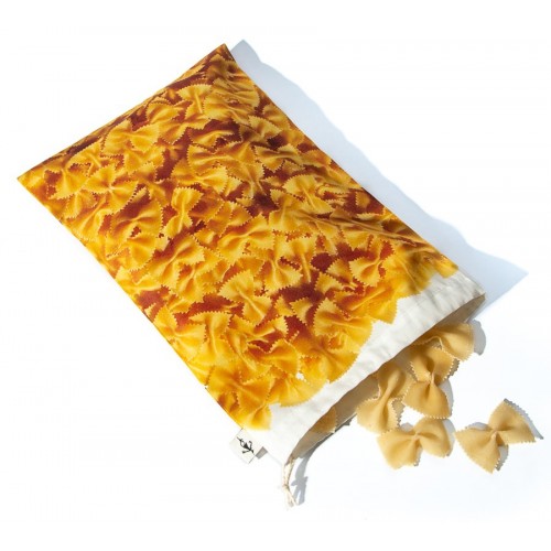 Farfalles Pasta Bag for bulk - Food storage bag for Kitchen
