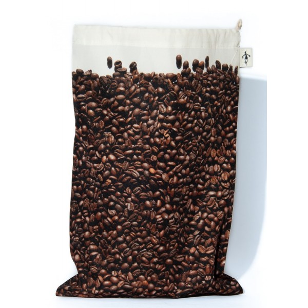 Reusable bulk food bag Coffee bag Maron Bouillie