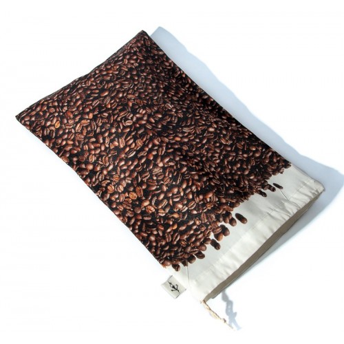 Coffee Bag for bulk reusable - for shopping or Kitchen storage