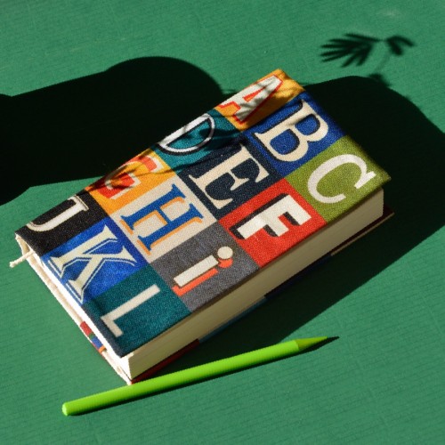 Book cover ABC Alphabet - Maron Bouillie made in France