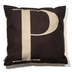Personalized Pillow featuring the name SPENCER photo of actual sign letters 