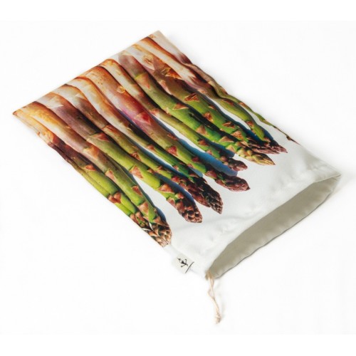Asparagus Bag for bulk - Vegetables bags for kitchen - Maron Bouillie made  in France