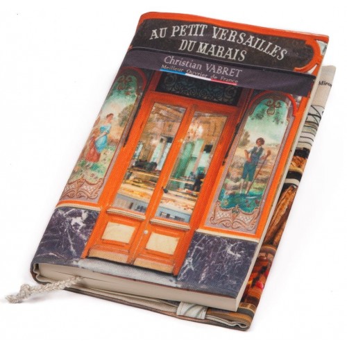 Book cover - Paris-retro-style - Bakery Au petit Versailles du Marais - Maron Bouillie made in France