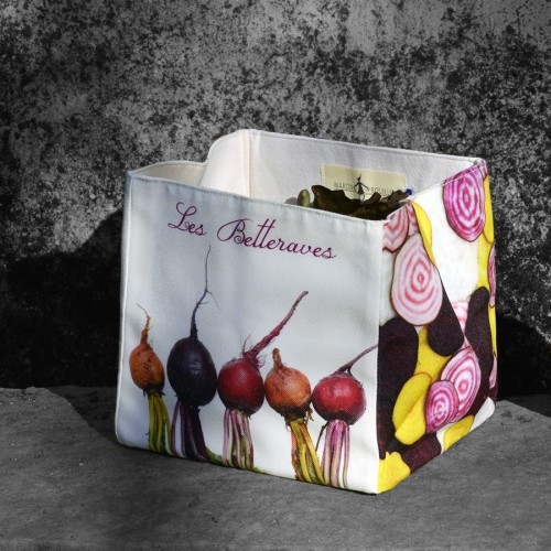 The Beets box - Vegetables Kitchen- Maron Bouillie - Paris - made in France