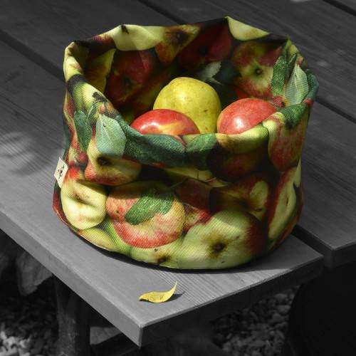 Apples Baskets - Fruits baskets kitchen - Maron Bouillie Paris made in France