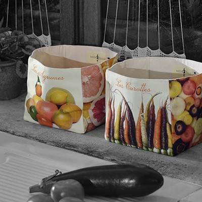 Boites fruits & légumes