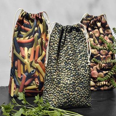 Sachets de rangement pour la cuisine