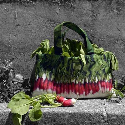 Vegetable shopping bags