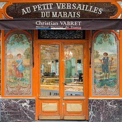 Au petit Versailles du Marais